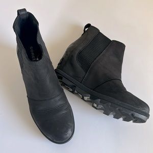 Once worn Sorel Wedge boots